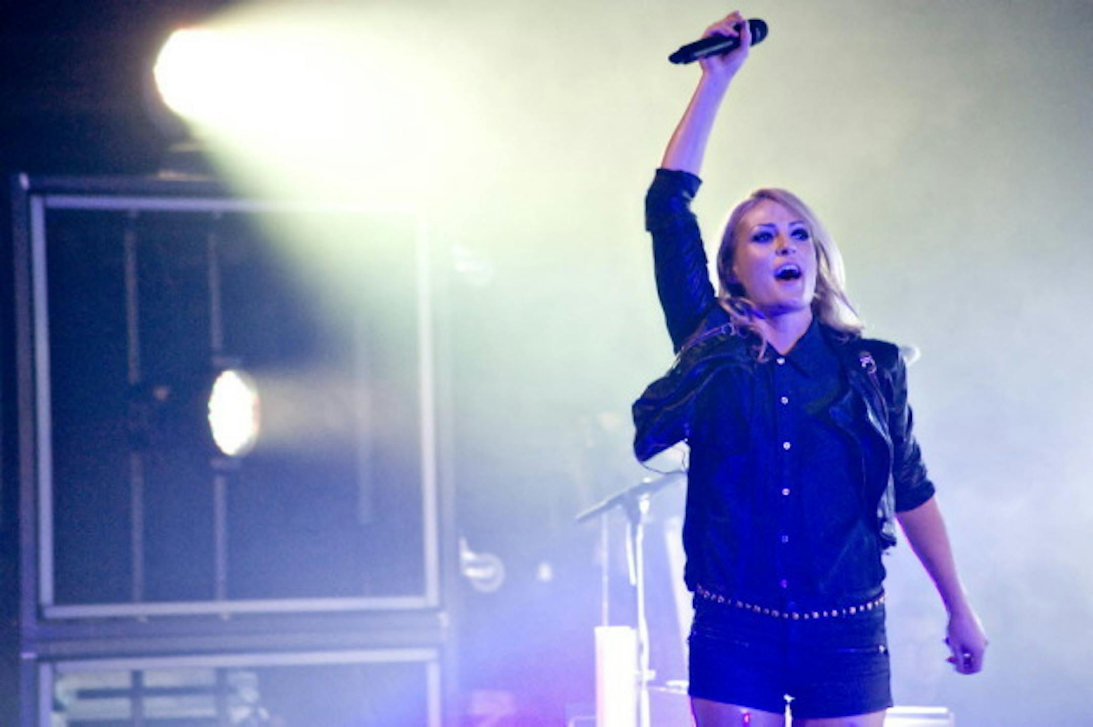 Metric played to widespread raves at the State Theatre last September. / Photo by Leslie Plesser