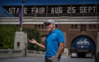 Jerry Hammer, executive vice president and general manager of the Minnesota State Fair, has spent his working life with the Great Minnesota Get-Togeth