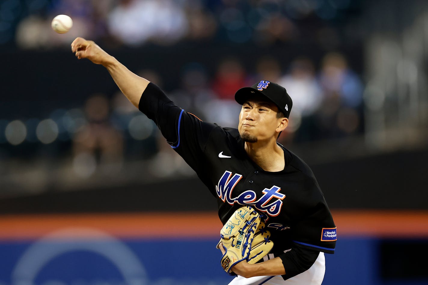 New York Mets pitcher Kodai Senga