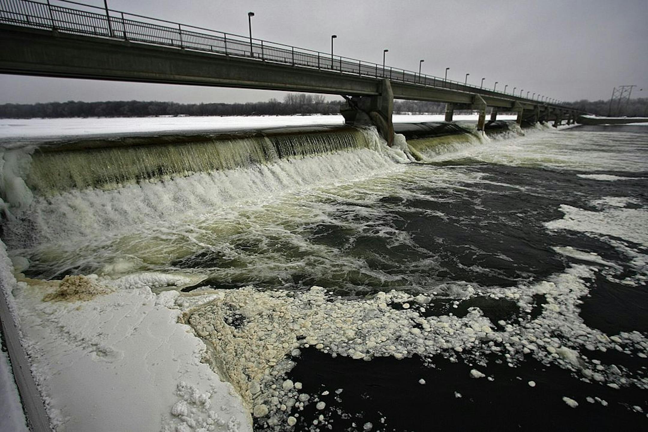 Board members with the Three Rivers Park District are considering options regarding the future of the dam at Coon Rapids Dam Regional Park, in light of a failure of the structure�s underwater apron.