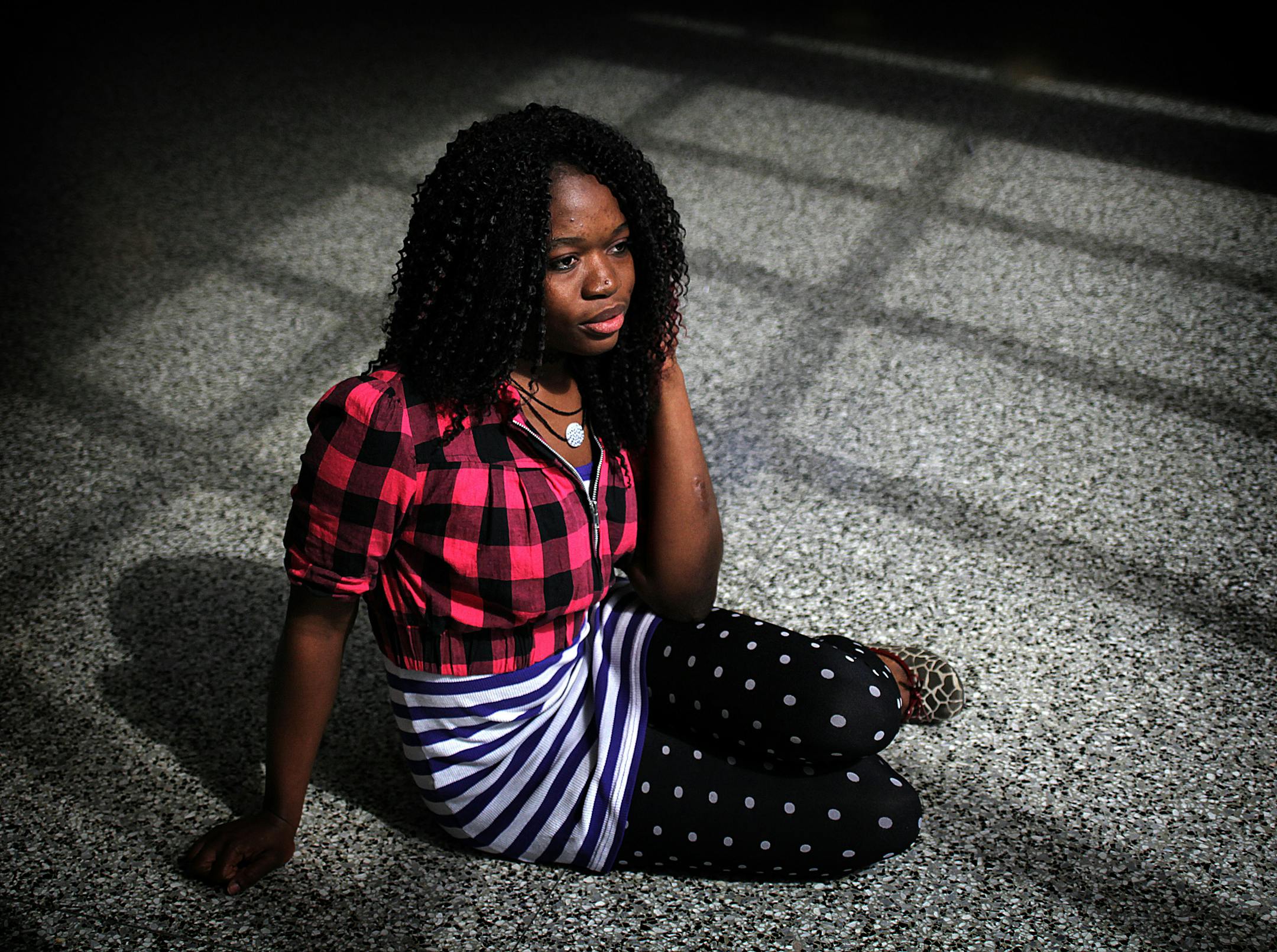 Armstrong High School student Wlegie Swen.