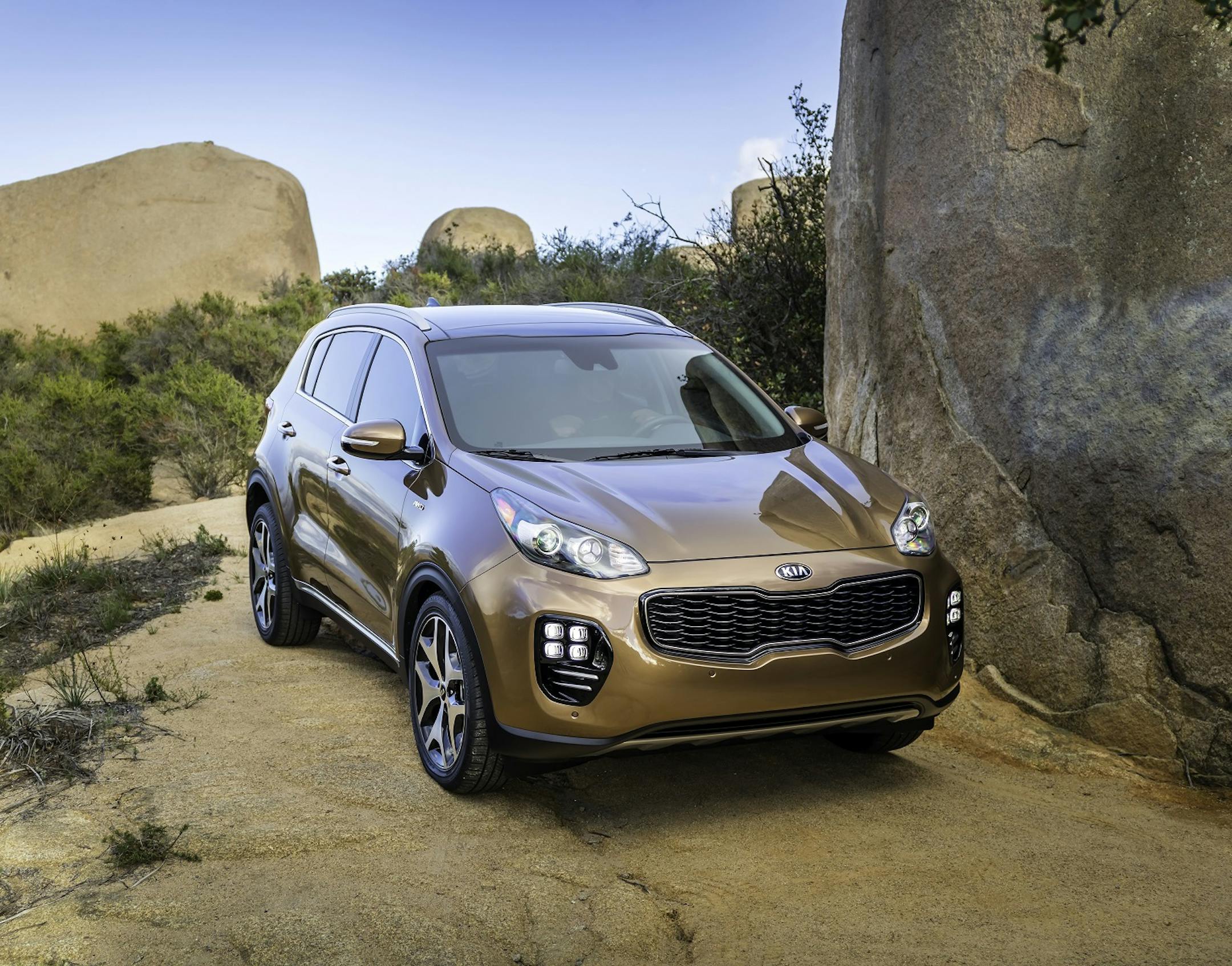 2017 Sportage SX Turbo