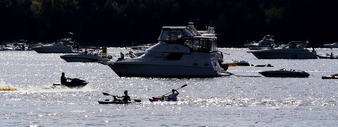 The St. Croix River.