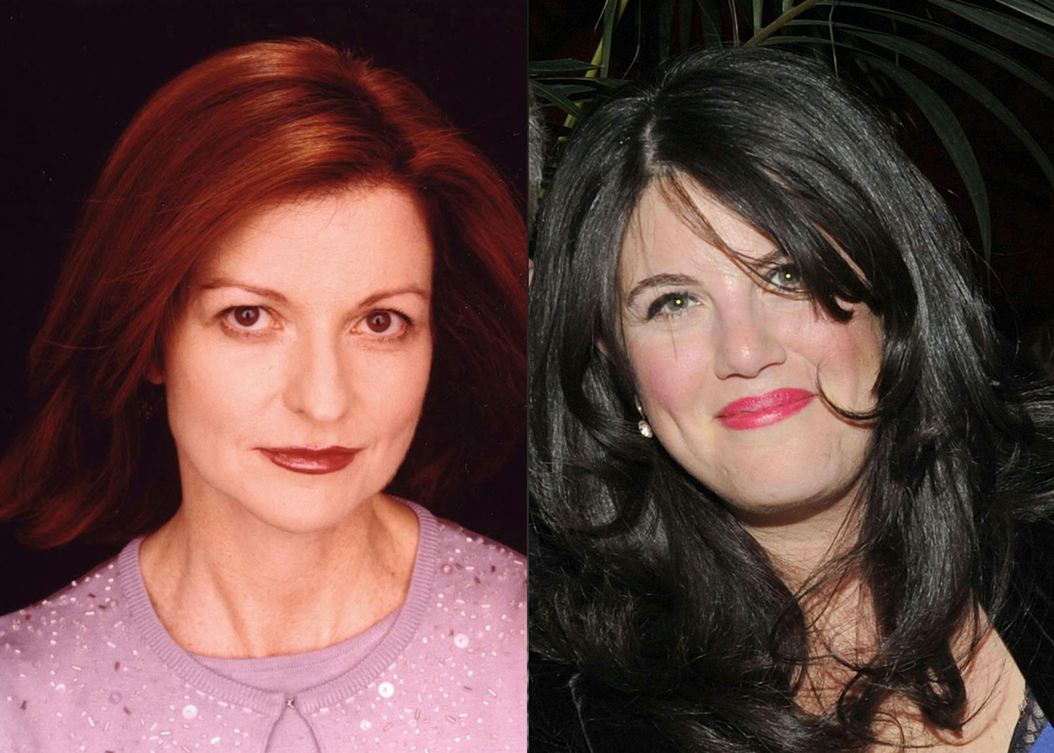 PRNewsFoto/G.P. Putnam's Sons/Patrick Mcmullan/Sipa Press via APMaureen Dowd and Monica Lewinsky.