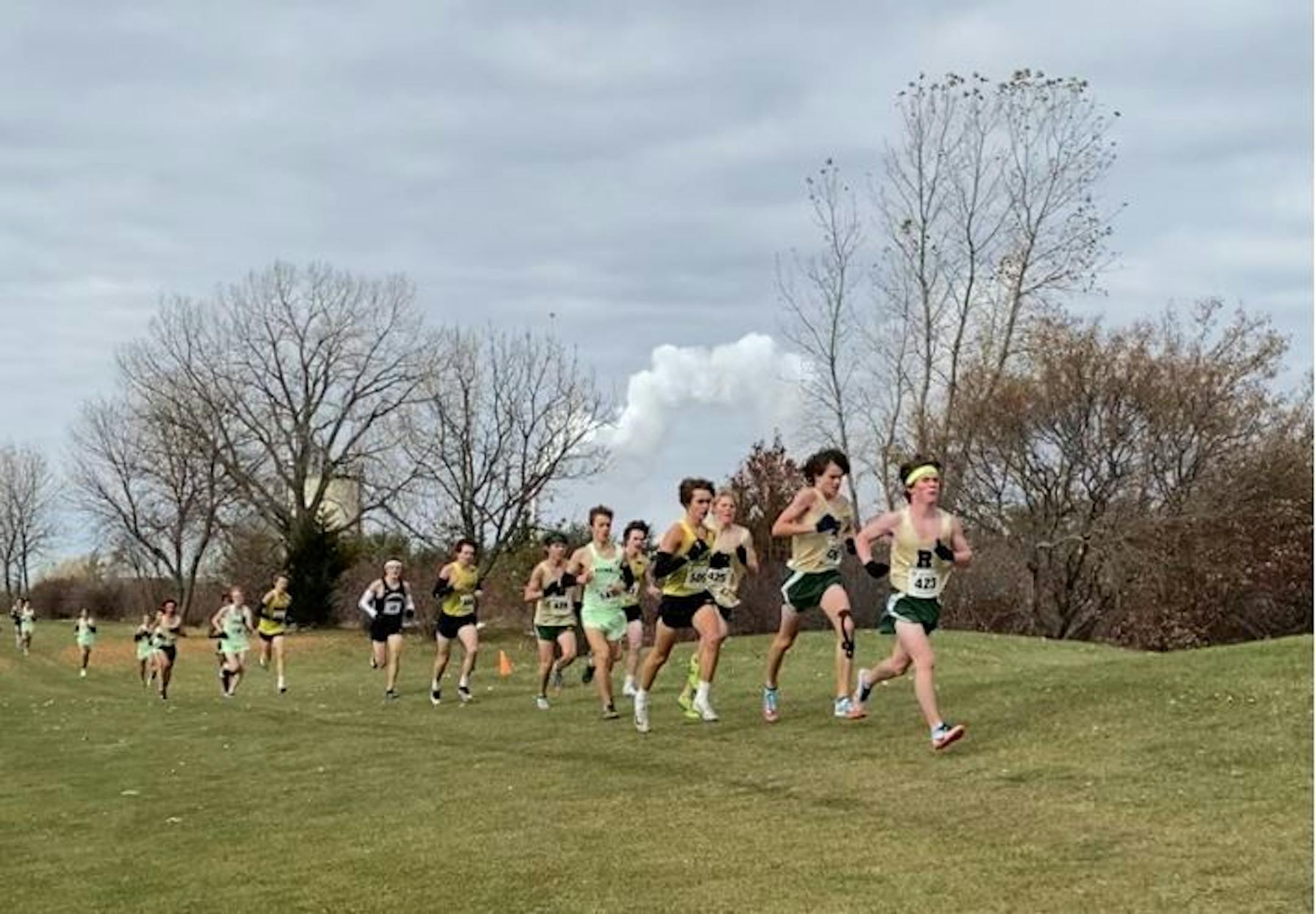 Without the option of a state meet because of COVID-19 concerns this year, the large school boys' race in the TC Running Company cross-country showcase at Island Pine Golf Course in Atwater gave runners the closure to competition they sought.