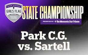 Watch it today: Park of Cottage Grove girls flag football vs. Sartell