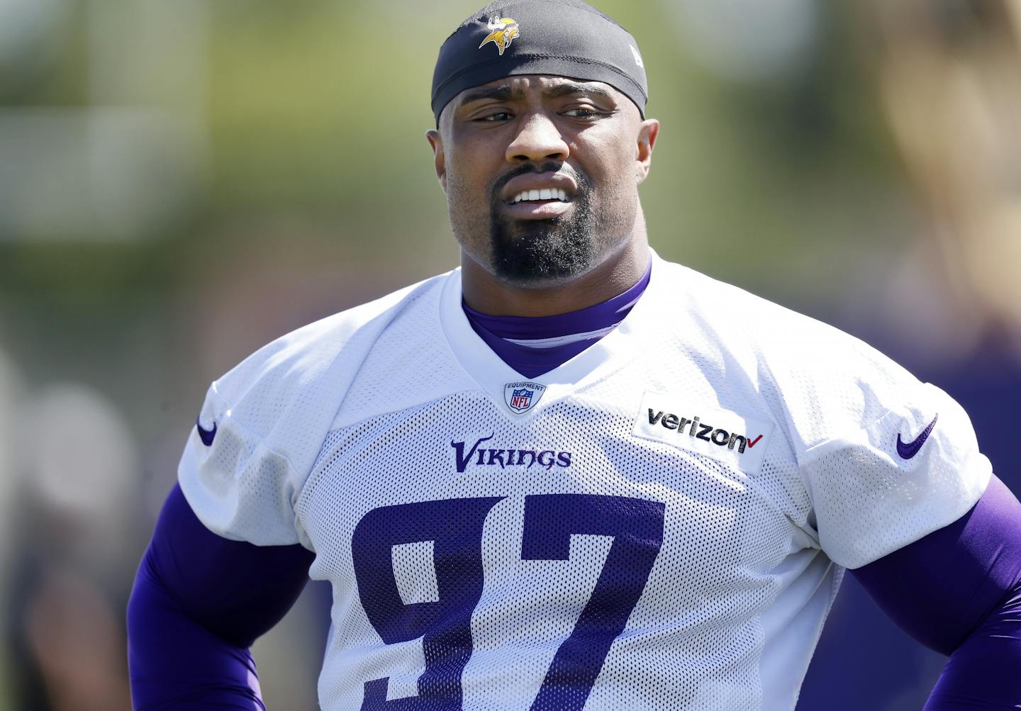 Minnesota Vikings Everson Griffen.