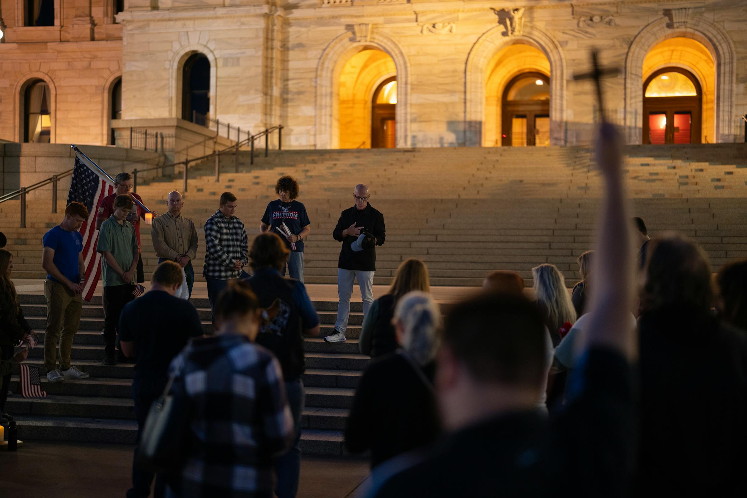 Minnesota politicians condemn violence and offer prayers in wake of the assassination of Charlie Kirk
