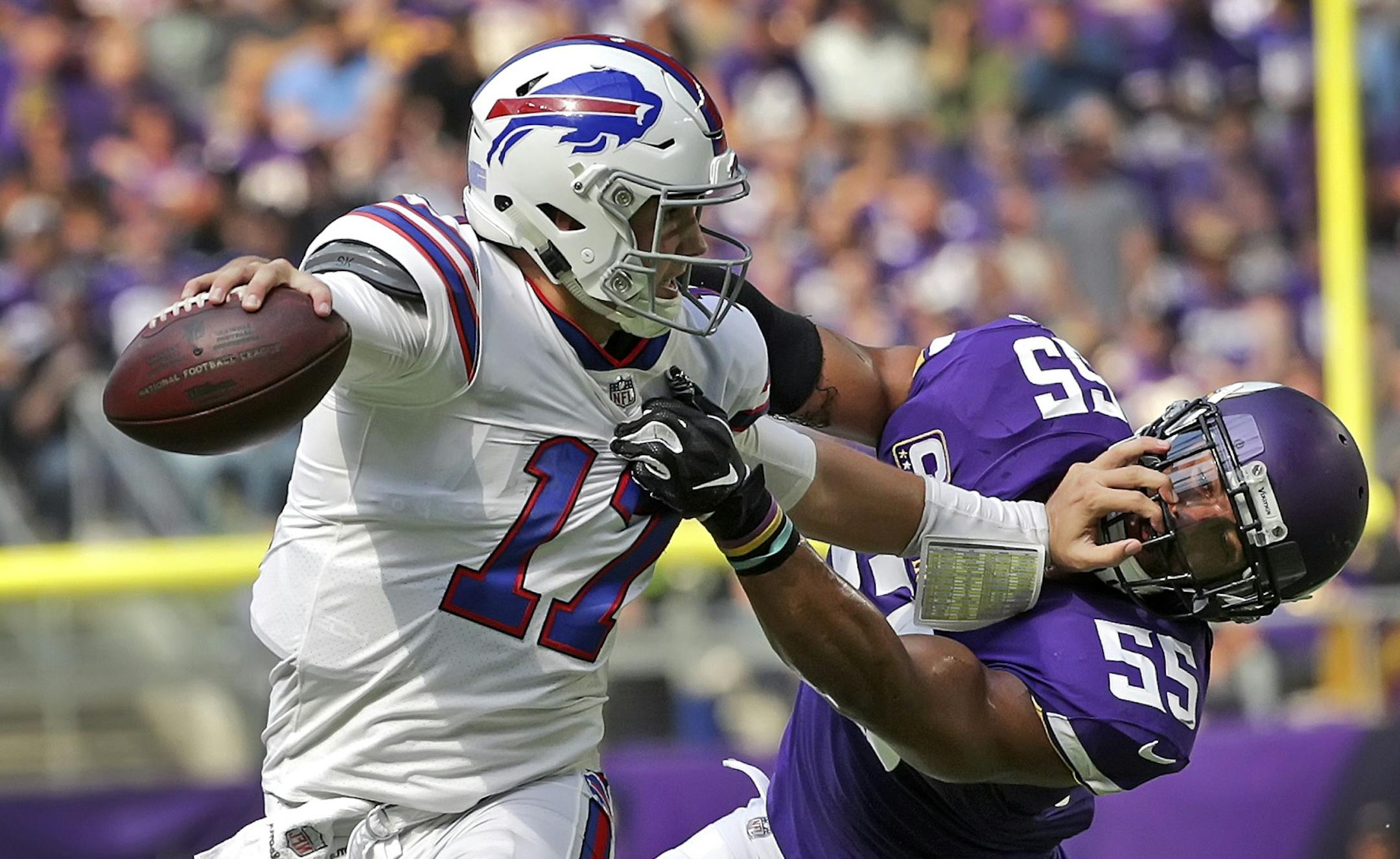 Buffalo Bills quarterback Josh Allen