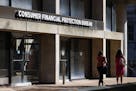 The U.S. Consumer Financial Protection Bureau headquarters in Washington, D.C.