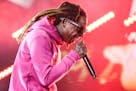 Lil Wayne performs at the 2016 BET Experience at the Staples Center in Los Angeles.