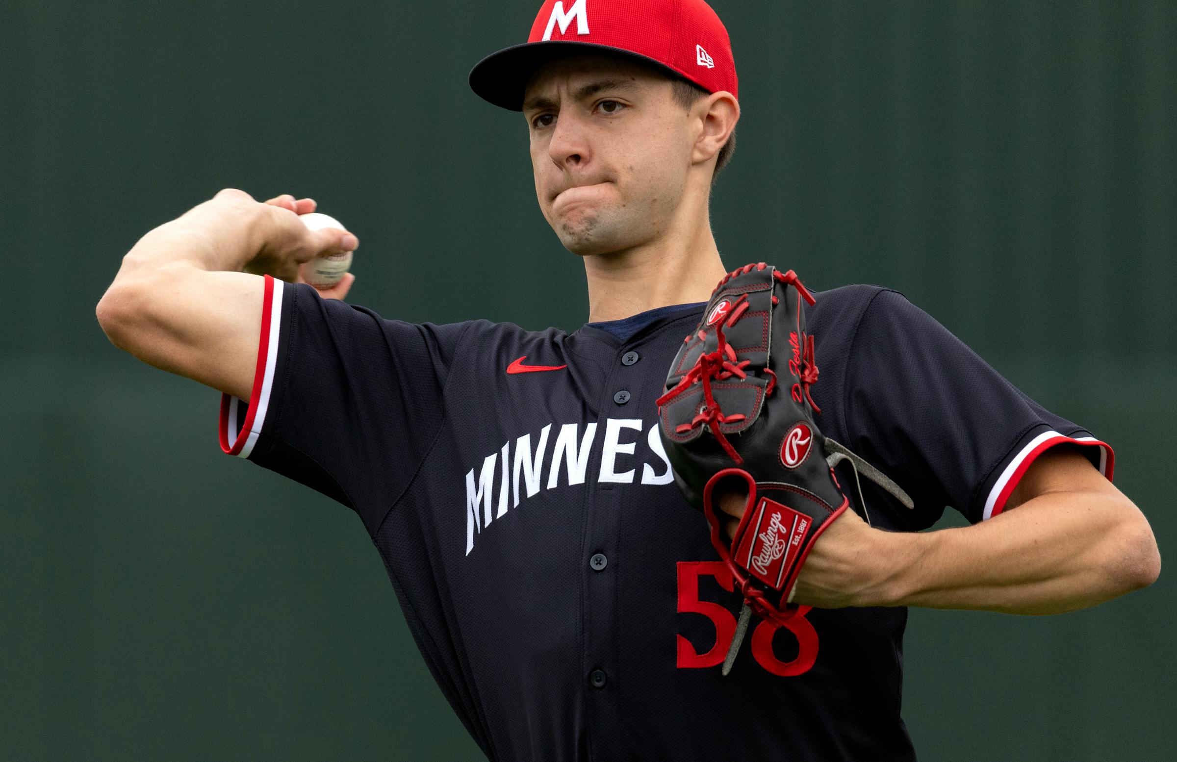 Twins starter David Festa expects new pitch to unlock next level in his development