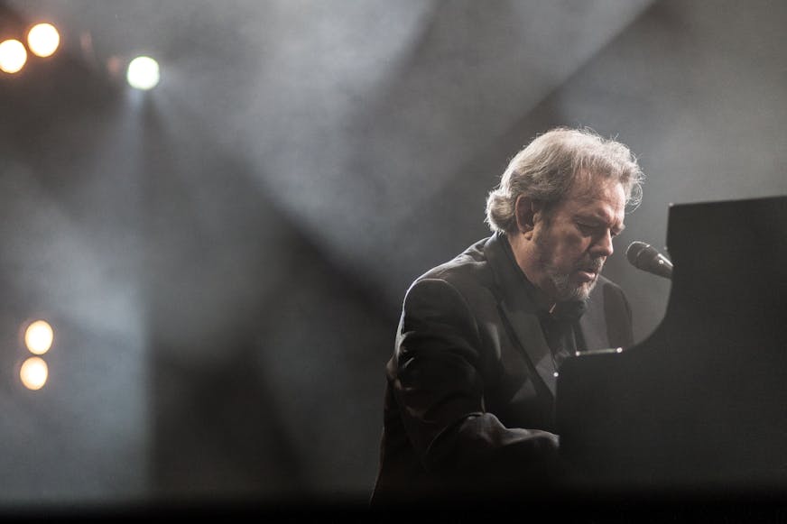 Jimmy Webb, seen at a piano at the Helsinki Festival, will return to Minneapolis' Parkway Theater.