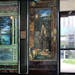 The city of Duluth decided against selling two Tiffany stained-glass windows, which are displayed downtown in the St. Louis County Depot, to help patc