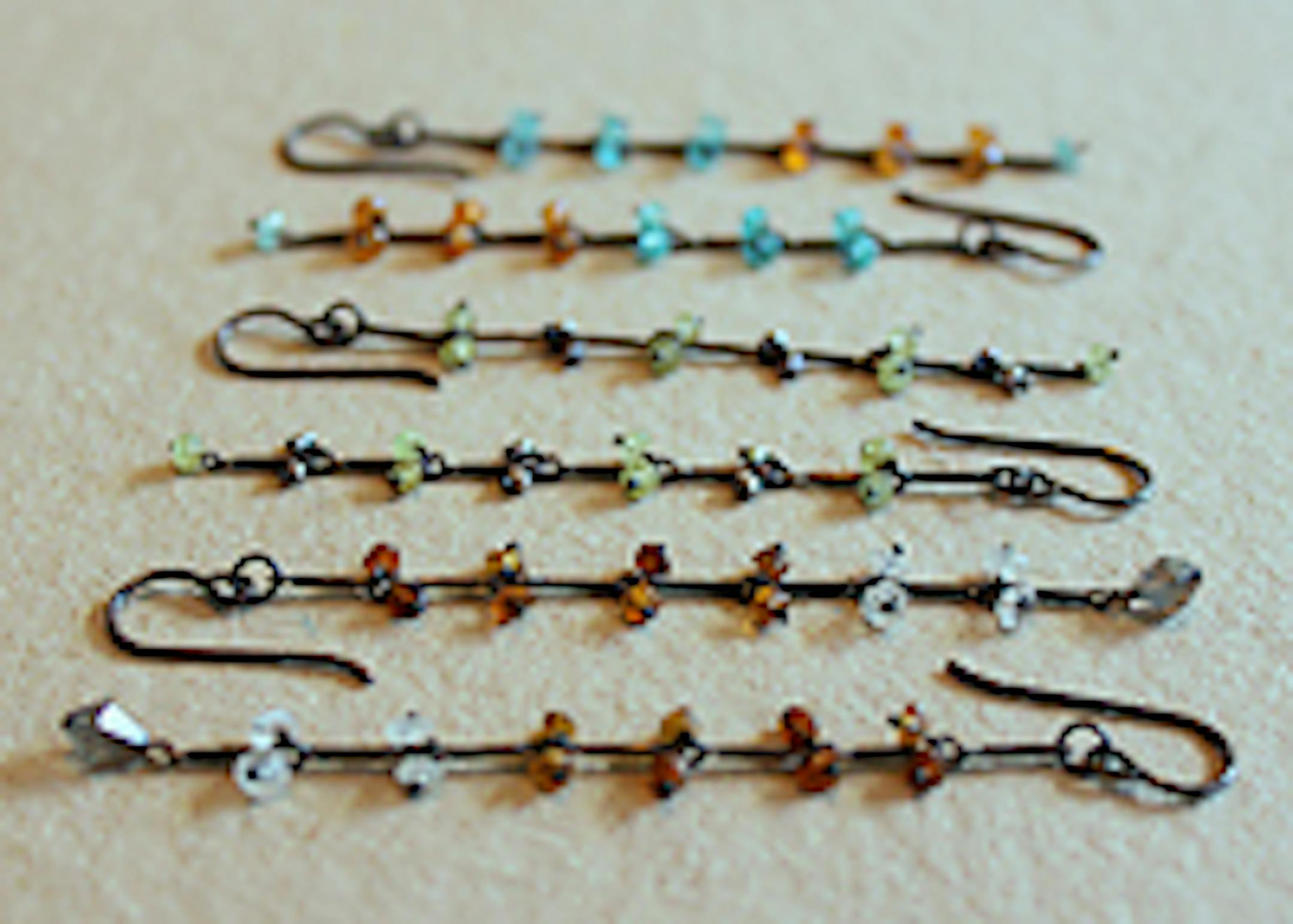 Find jewelry by Annika Kaplan and other local artists at the Walker