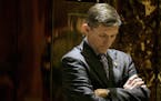 FILE &#xf3; Retired Lt. Gen. Michael Flynn, then President-elect Donald Trump&#xed;s choice for National Security Adviser, in the lobby of Trump Tower
