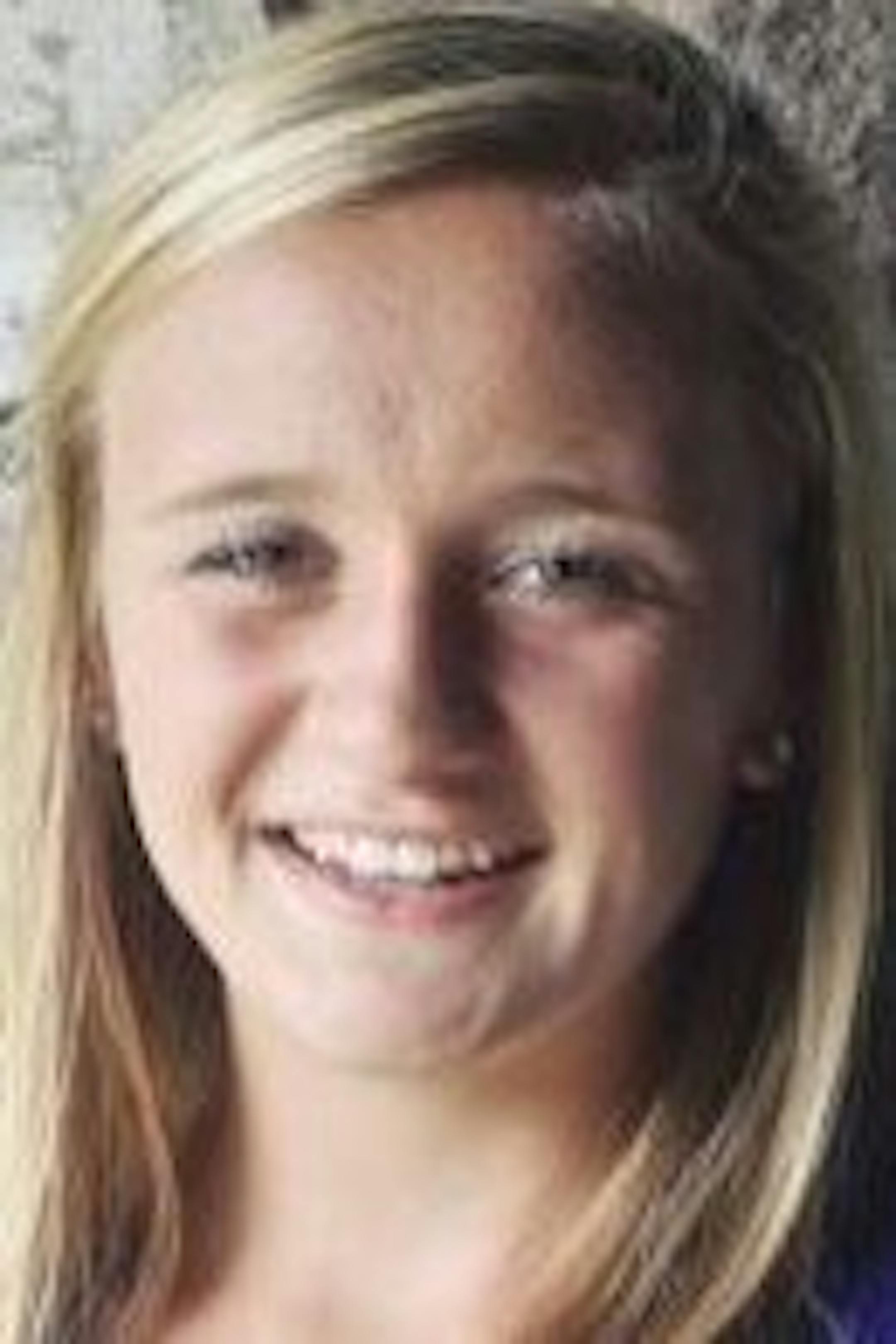 Alayna Sonnesyn, Wayzata Nordic Skiing, sr., 2013-14