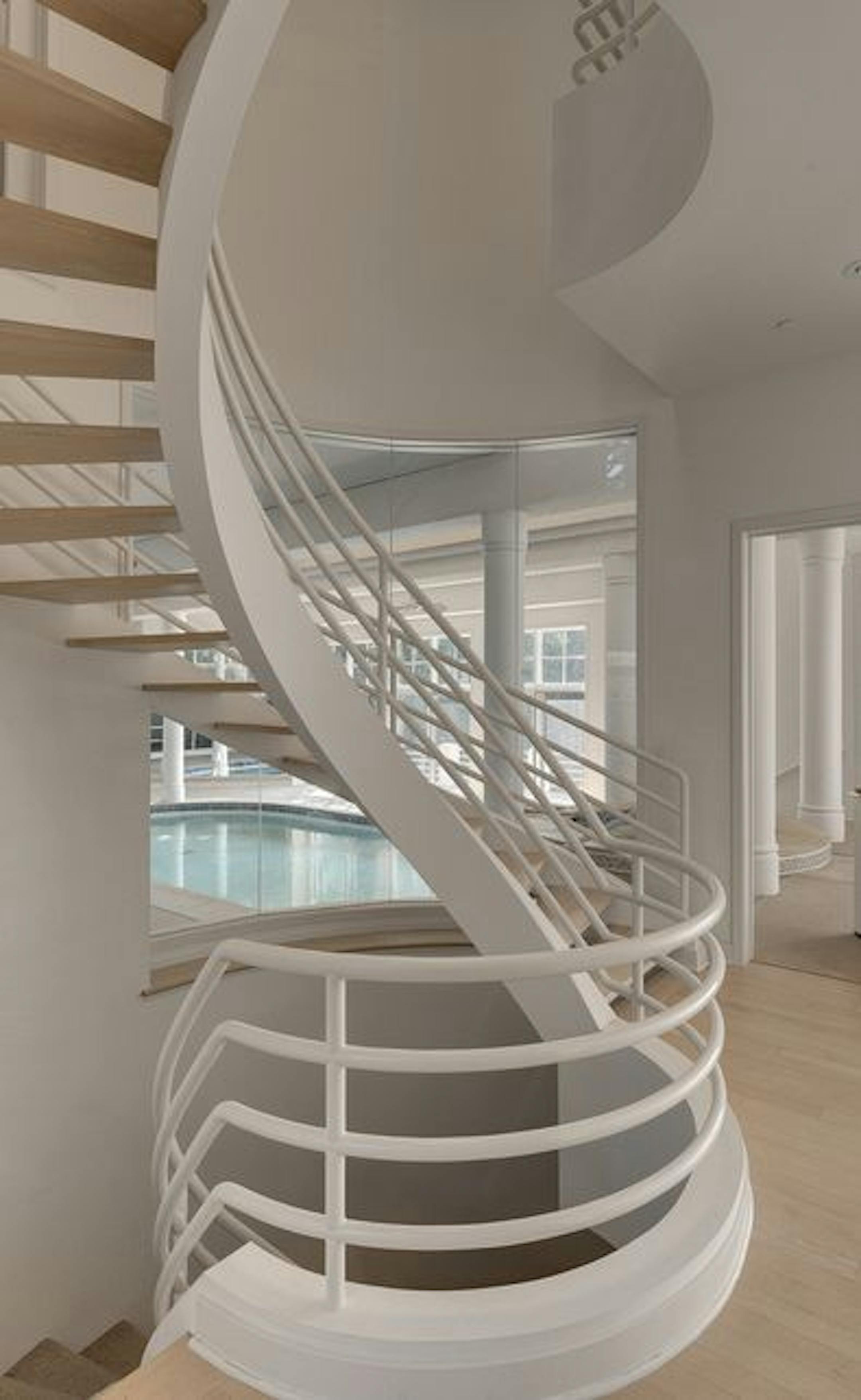 Spacecrafting Staircase detail