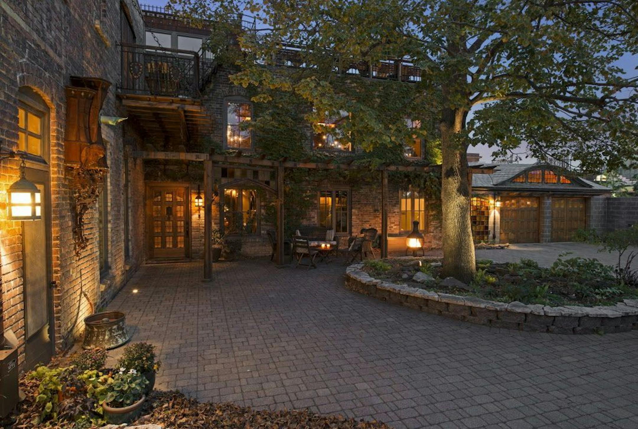 It's the only single-family house in downtown Minneapolis.