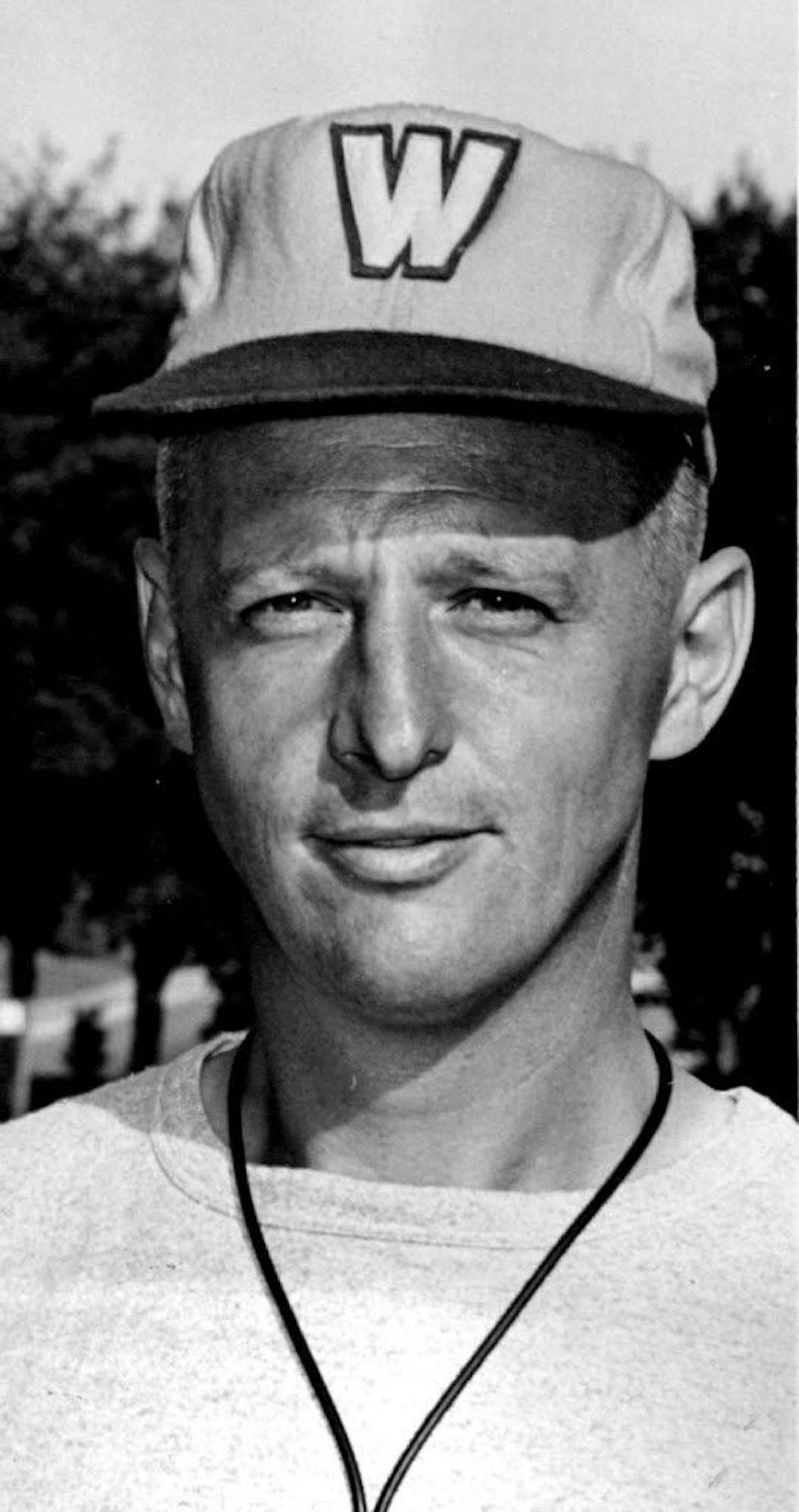 Bill Kuross in a 1965 photo.