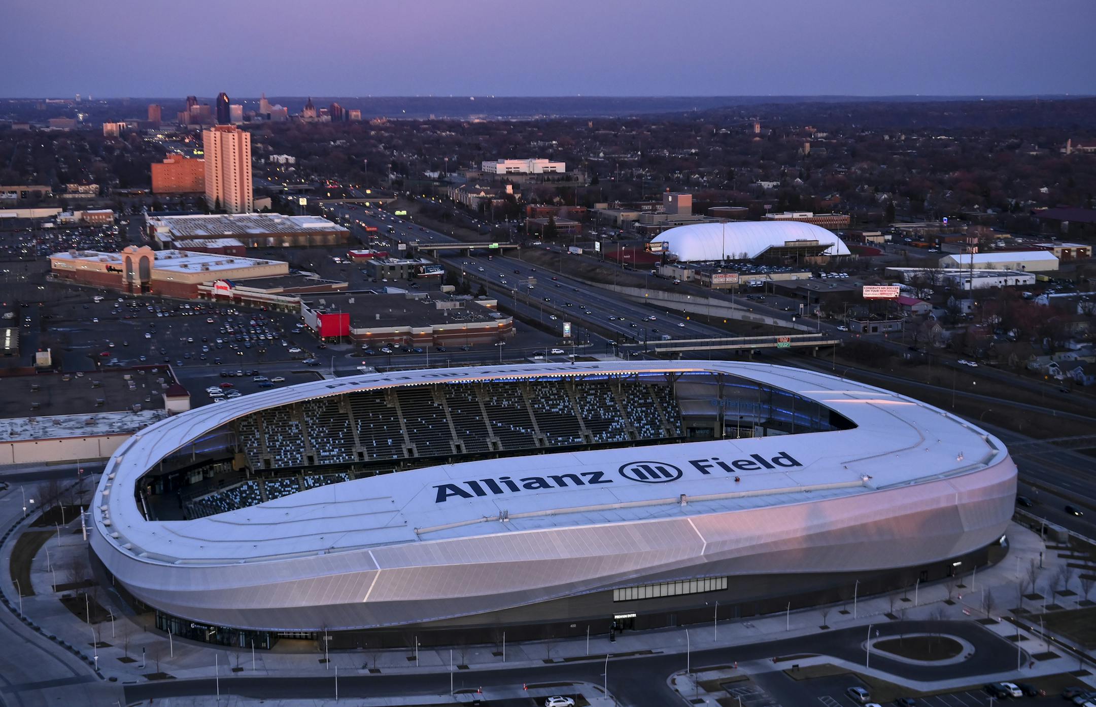 The St. Paul City Council approved new parking restrictions on some residential streets near Allianz Field.