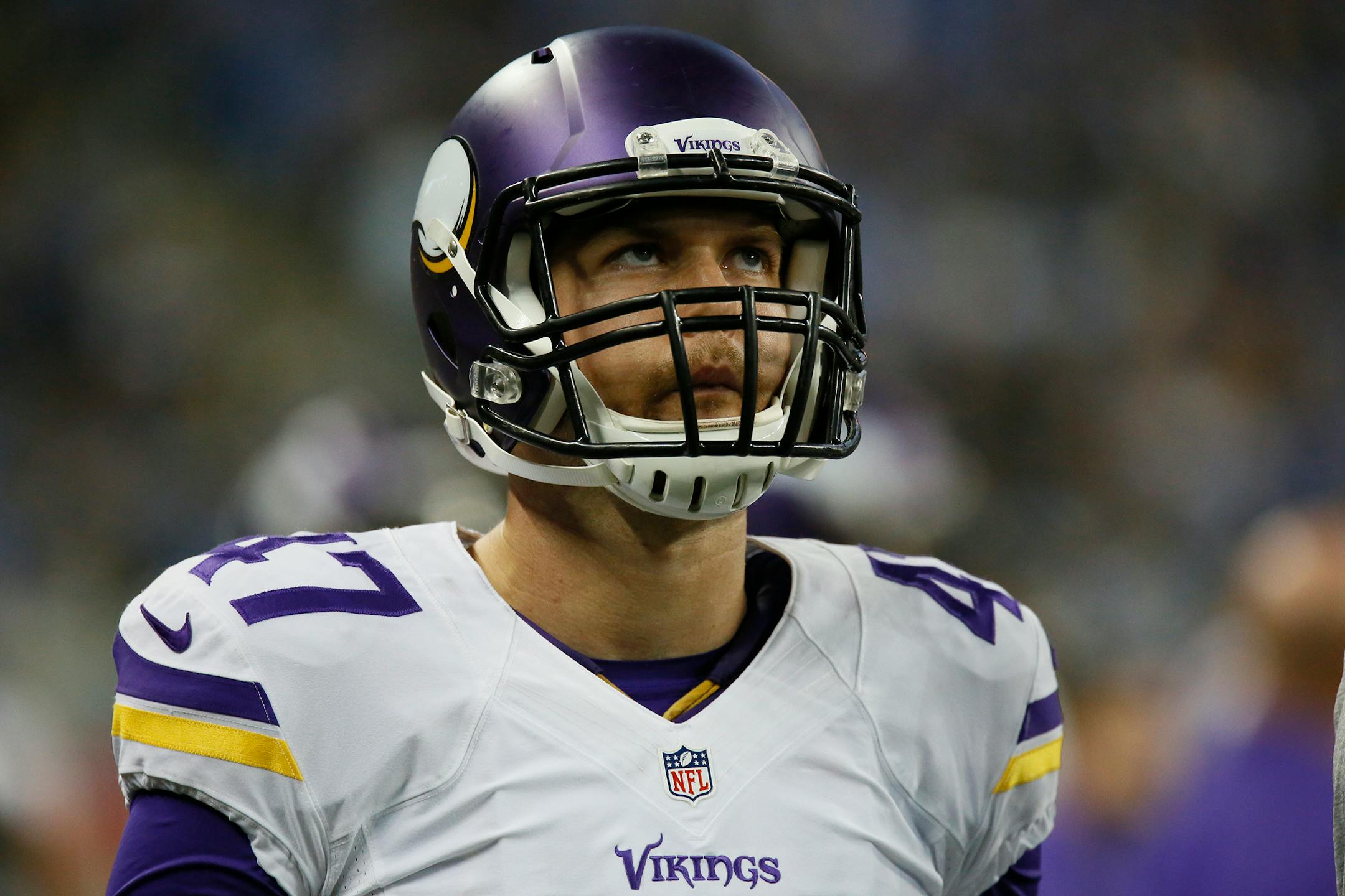 The Vikings are searching for a temporary long snapper after Kevin McDermott suffered a dislocated left shoulder in Saturday night's 16-0 victory in Green Bay.