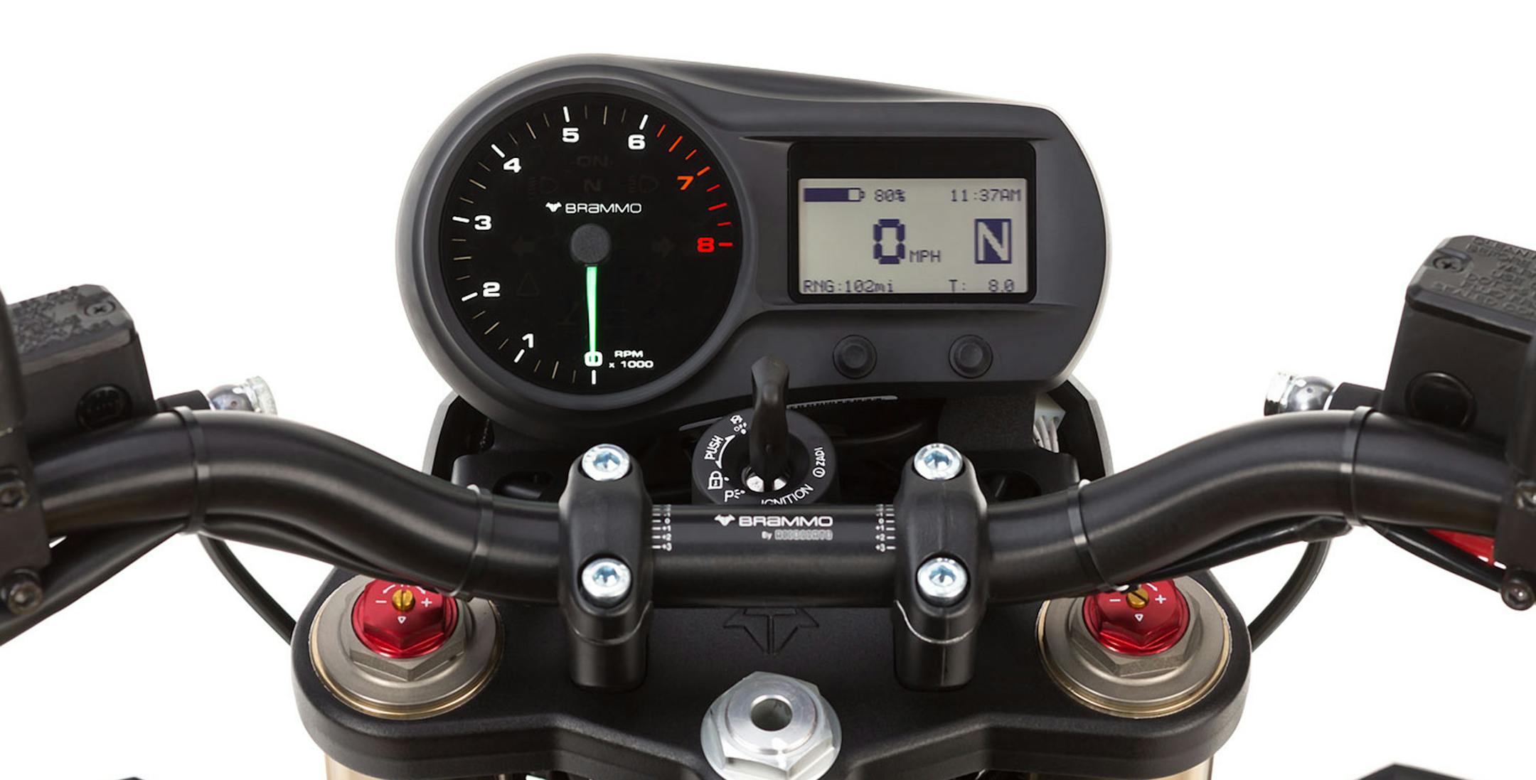 With its unique water cooled motor, six speed gearbox and integrated J1772 rapid charging, the Empulse remains as the market leader in the category. A top speed of 110mph (177kph) and a 3kW onboard charger means the Brammo Empulse retains its crown as the world&#x201a;&#xc4;&#xf4;s fastest electric motorcycle in serial production both riding and charging. The 2014 Empulse embodies many new and improved components making it an EV technology tour de force.