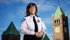 Minneapolis Police Chief Janee Harteau.
