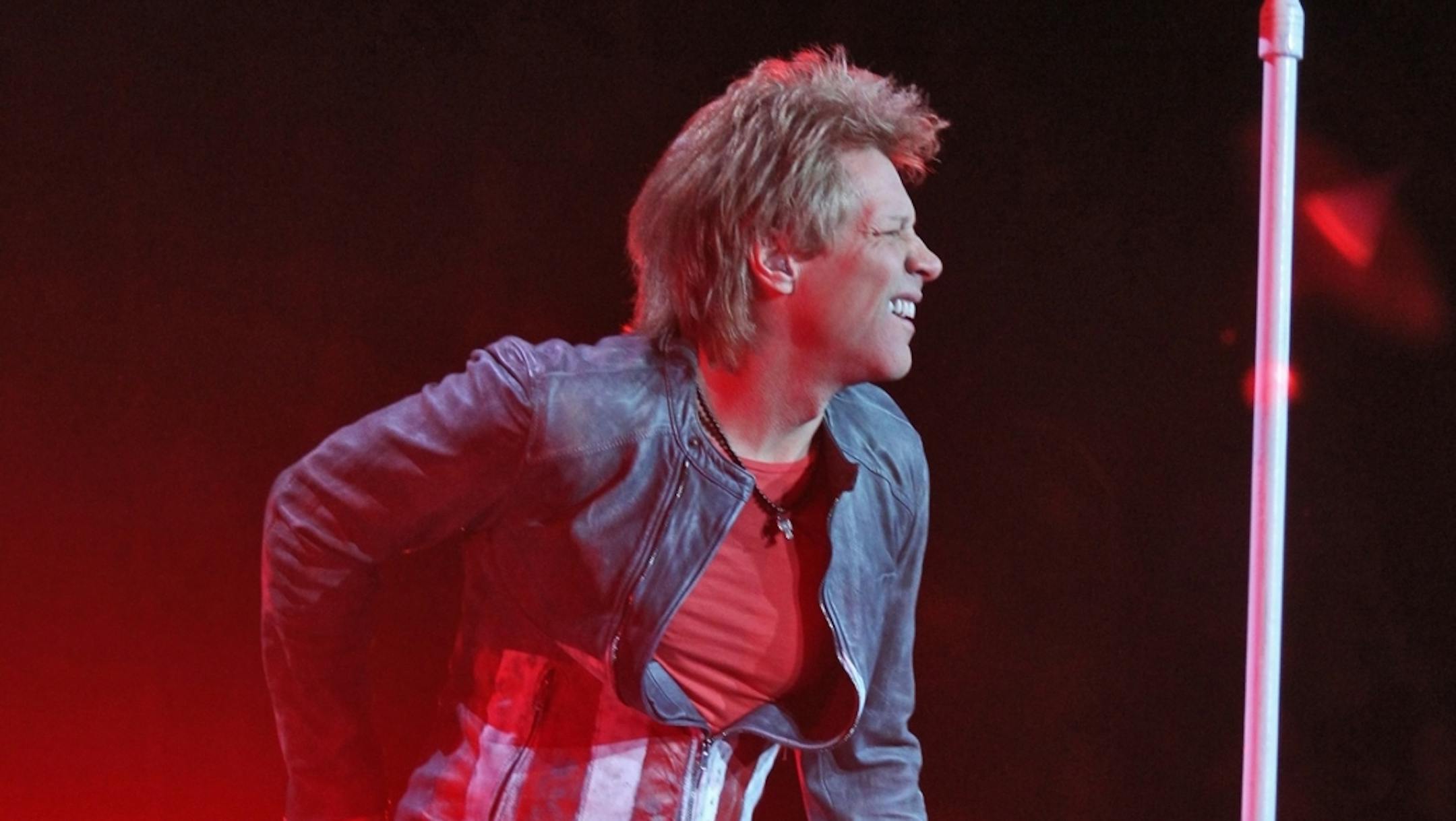 Bon Jovi in concert at Excel Energy Center. (MARLIN LEVISON/STARTRIBUNE(mlevison@startribune.com (cq)
