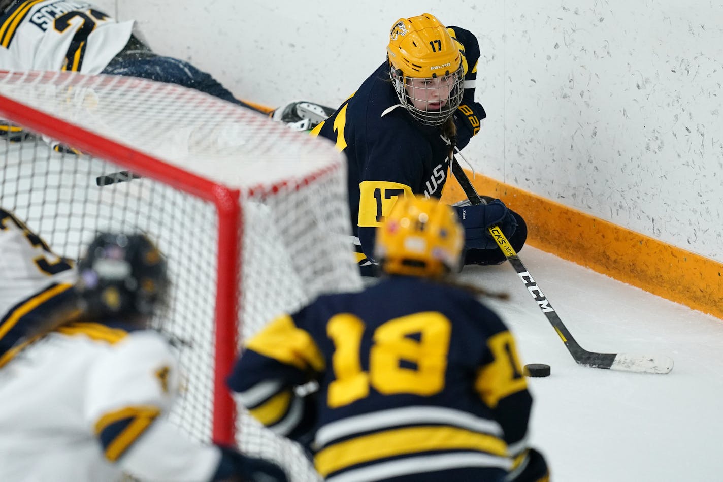 Can anyone knock off Breck School of Golden Valley, the two-time defending Class A title winners?