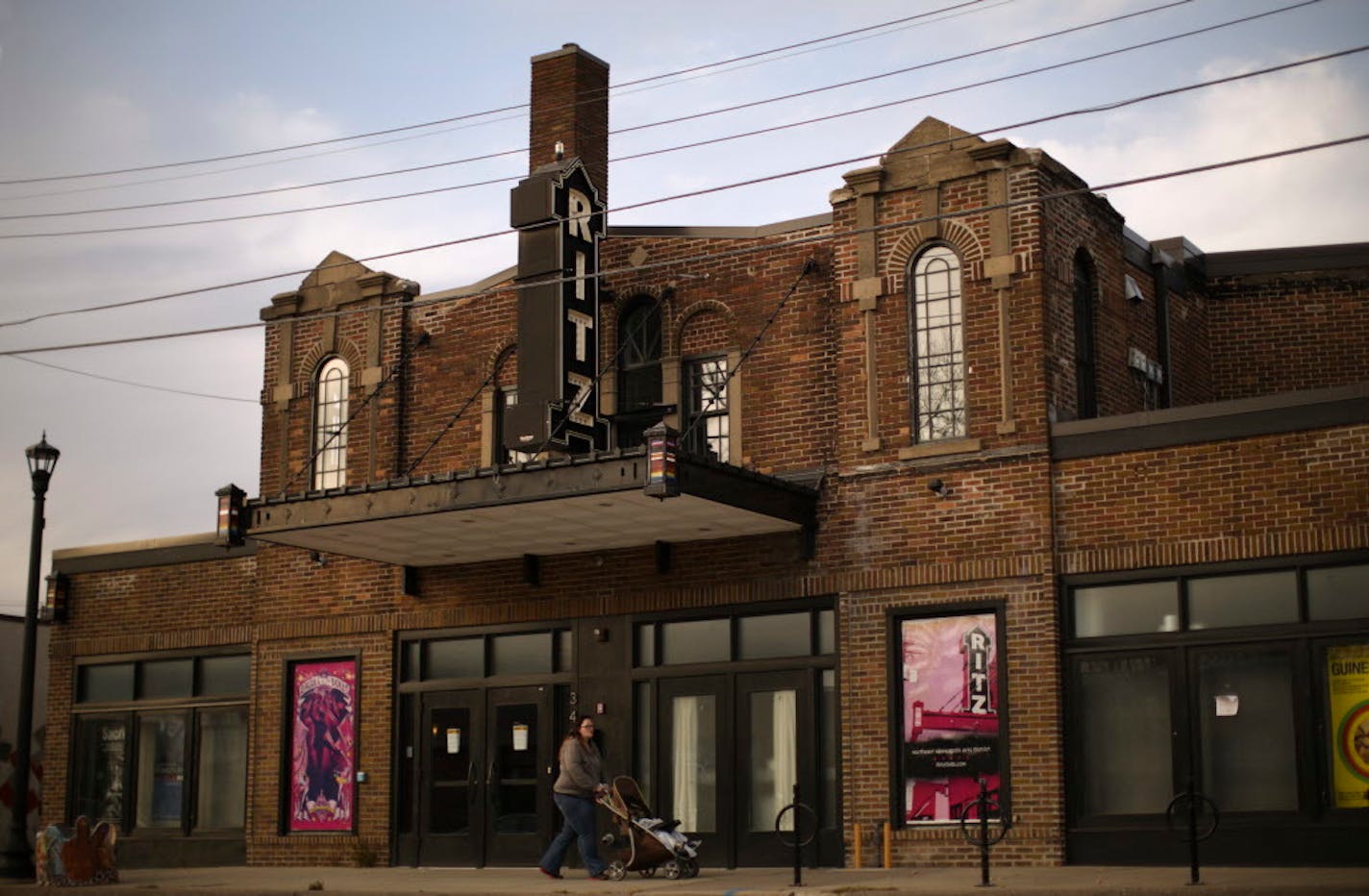 The Ritz Theater in northeast Minneapolis.