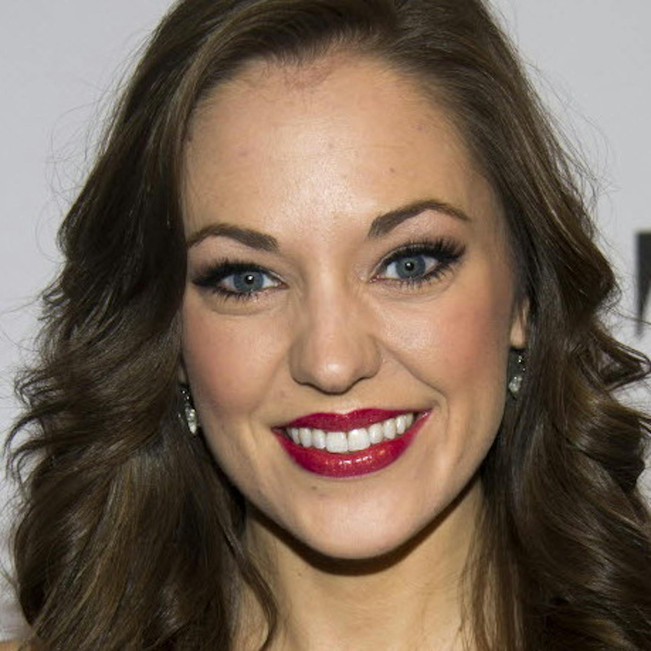 Laura Osnes attends the 2013 Tony Awards Meet the Nominees press reception on Wednesday, May 1, 2013 in New York. Osnes was nominated for best actress in leading role in a musical for "Cinderella." The awards will be broadcast on CBS from Radio City Music Hall on June 9. ORG XMIT: MIN1306071830344179