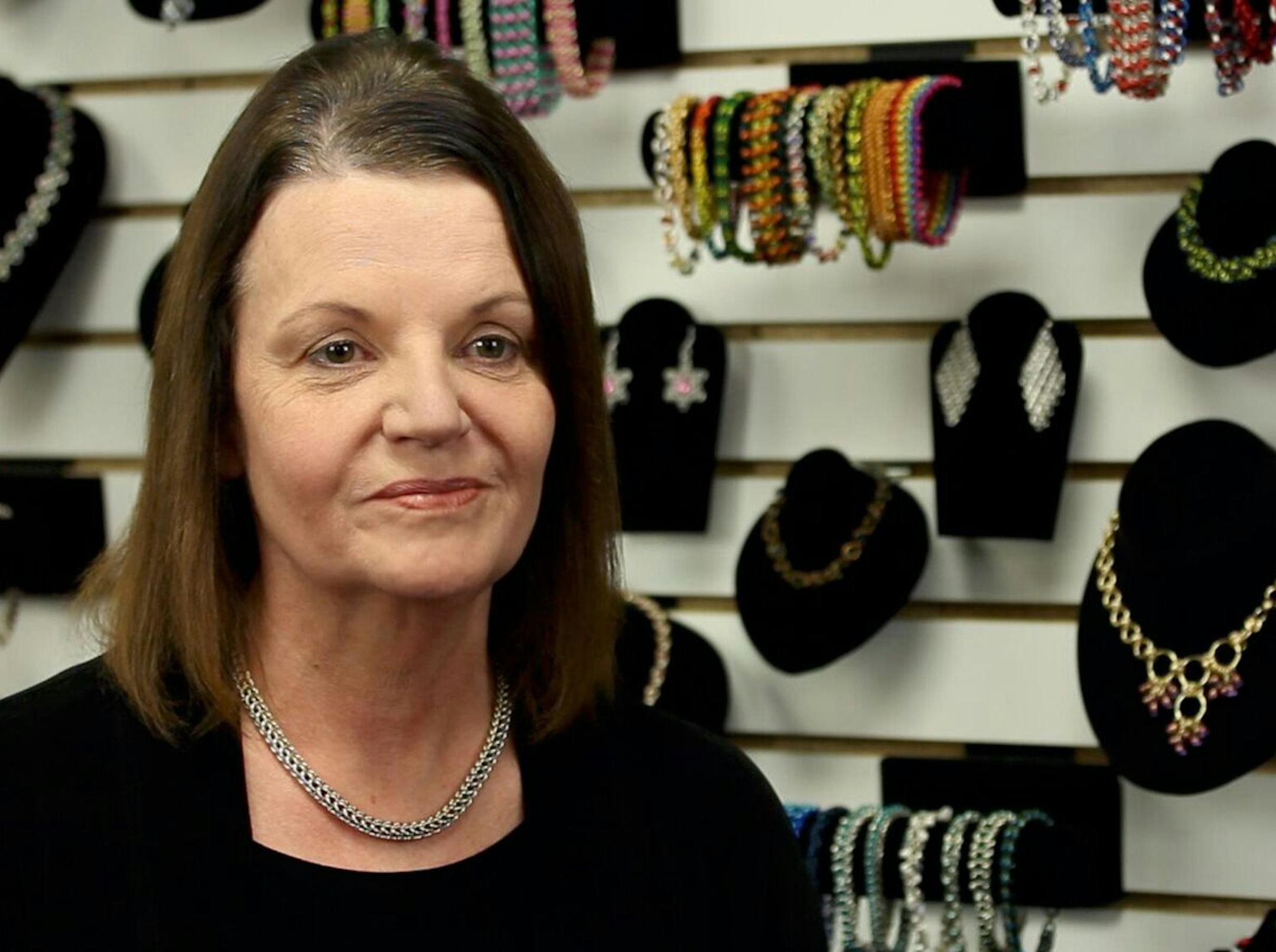 Edie Ramstad, founder and owner of Weave Got Maille of Ada, Mn. Photo: Weave Got Maille ORG XMIT: MIN1807031627591138