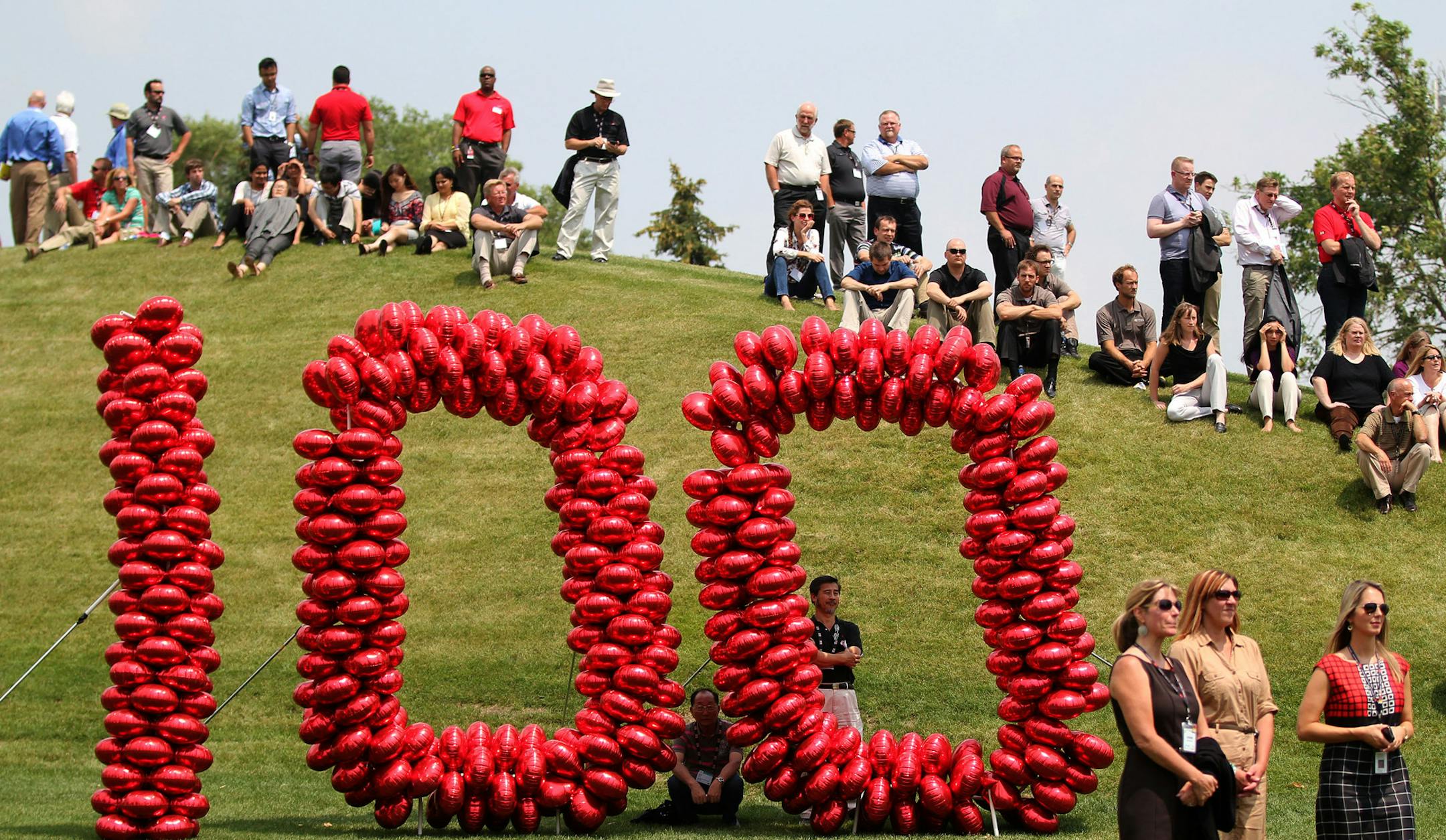Toro is celebrating its 100th anniversary and opened its newly completed $25 million Bloomington addition on Thursday afternoon. ] MONICA HERNDON monica.herndon@startribune.com Bloomington, MN 07/10/14