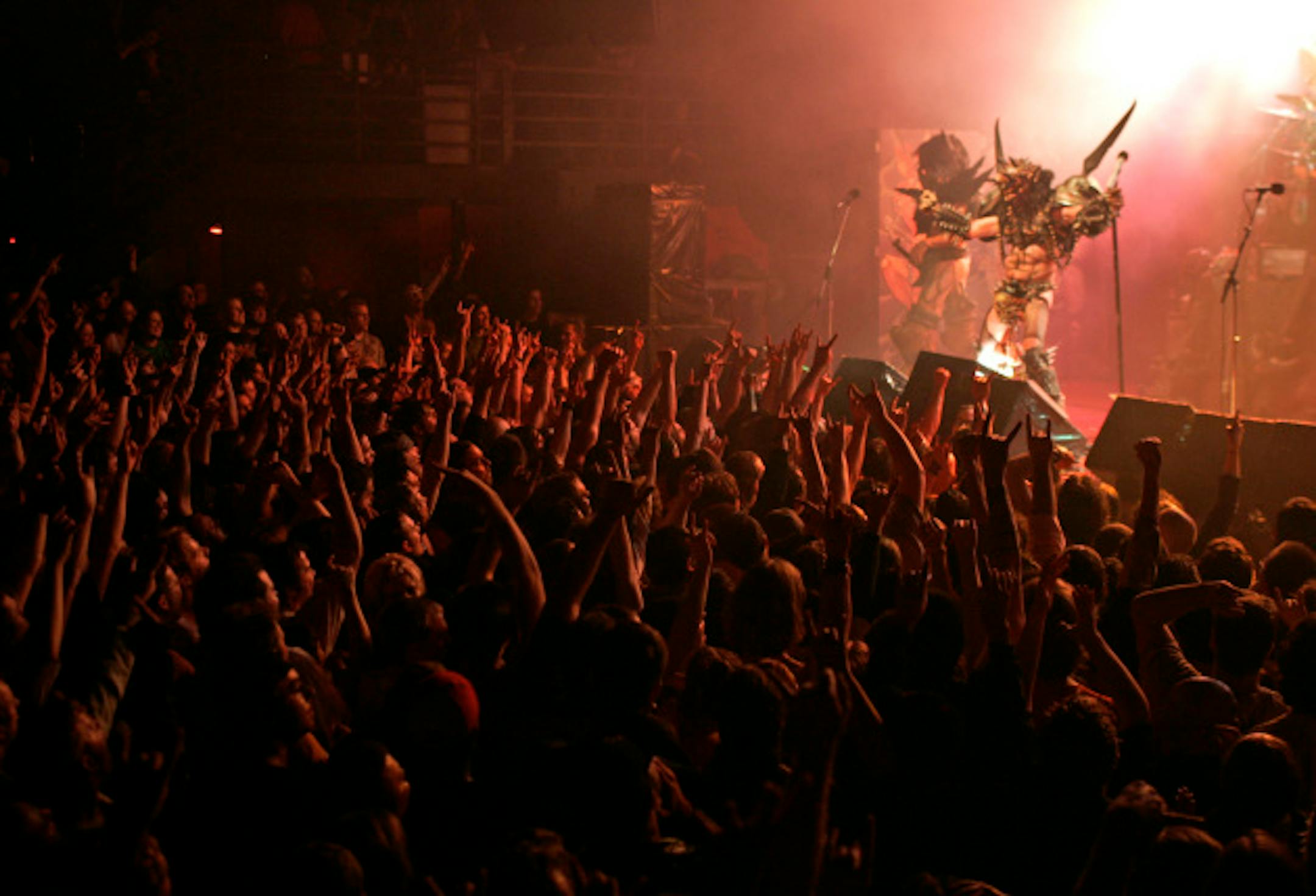 GWAR played to another packed club at First Avenue in November 2004, the night the club reopened after a court battle nearly shuttered it for good. / Jeff Wheeler, Star Tribune