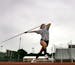 A University of Minnesota javelin thrower practiced at Bierman track in 2008. An anonymous complaint said Gophers women's sports have become an aftert
