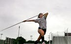 A University of Minnesota javelin thrower practiced at Bierman track in 2008. An anonymous complaint said Gophers women's sports have become an aftert