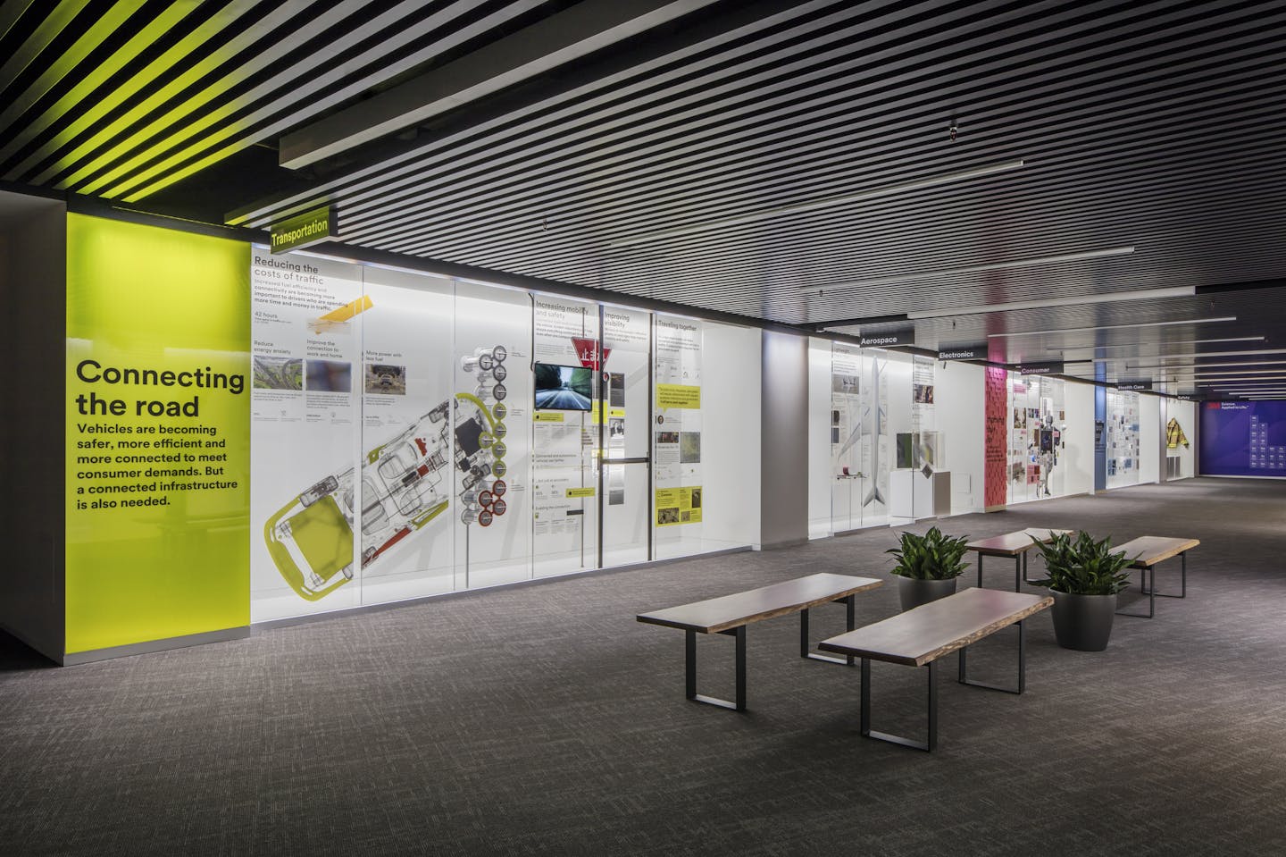 3M's innovation center in Washington, D.C., will become a prototype for the company. (Richard Brine/3M)