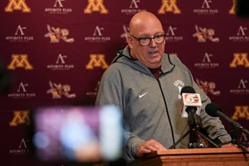 Bob Motzko has coached the Gophers to back-to-back NCAA Frozen Four appearances.