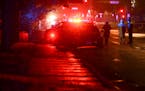 Minneapolis police investigated the scene last month where a shooting victim was found dead on N. Lyndale Avenue near 18th. .