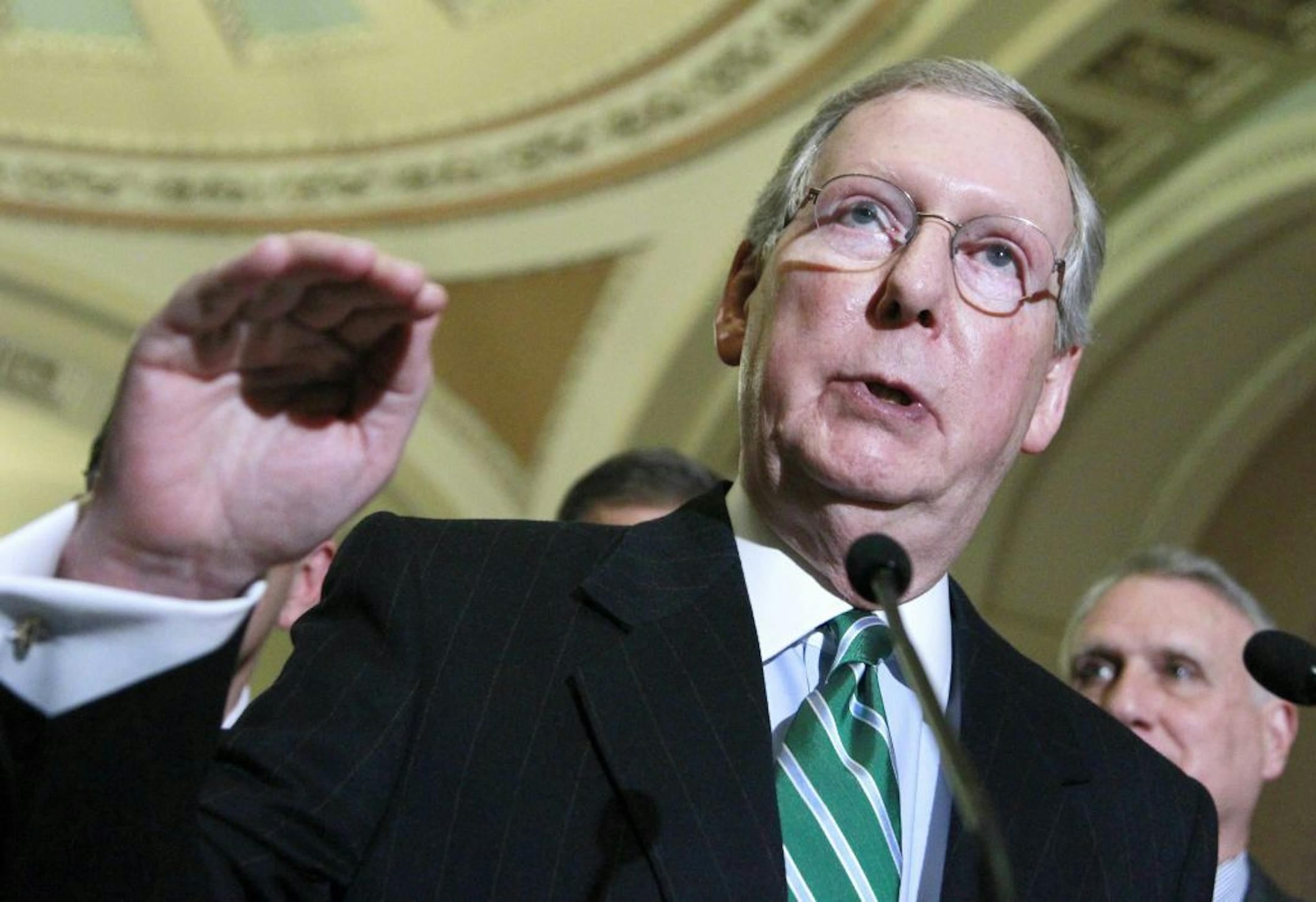 Senate Minority Leader Mitch McConnell of Kentucky