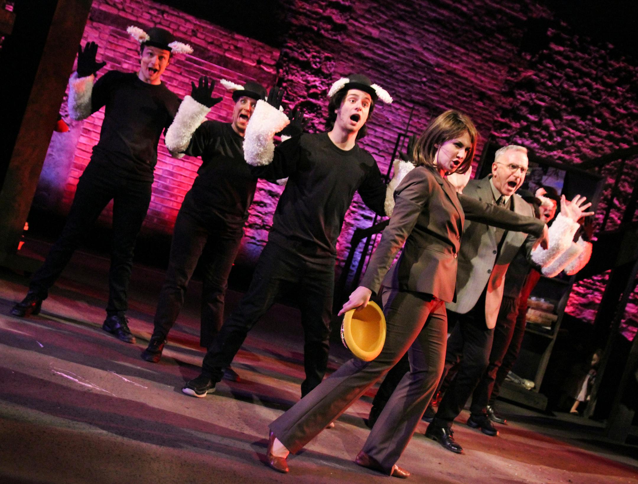 Unser Imagery. Silence! the Musical at Minneapolis Musical Theatre.