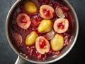 Mette Nielsen • Special to the Star Tribune Ginger-Cranberry Poached Pears