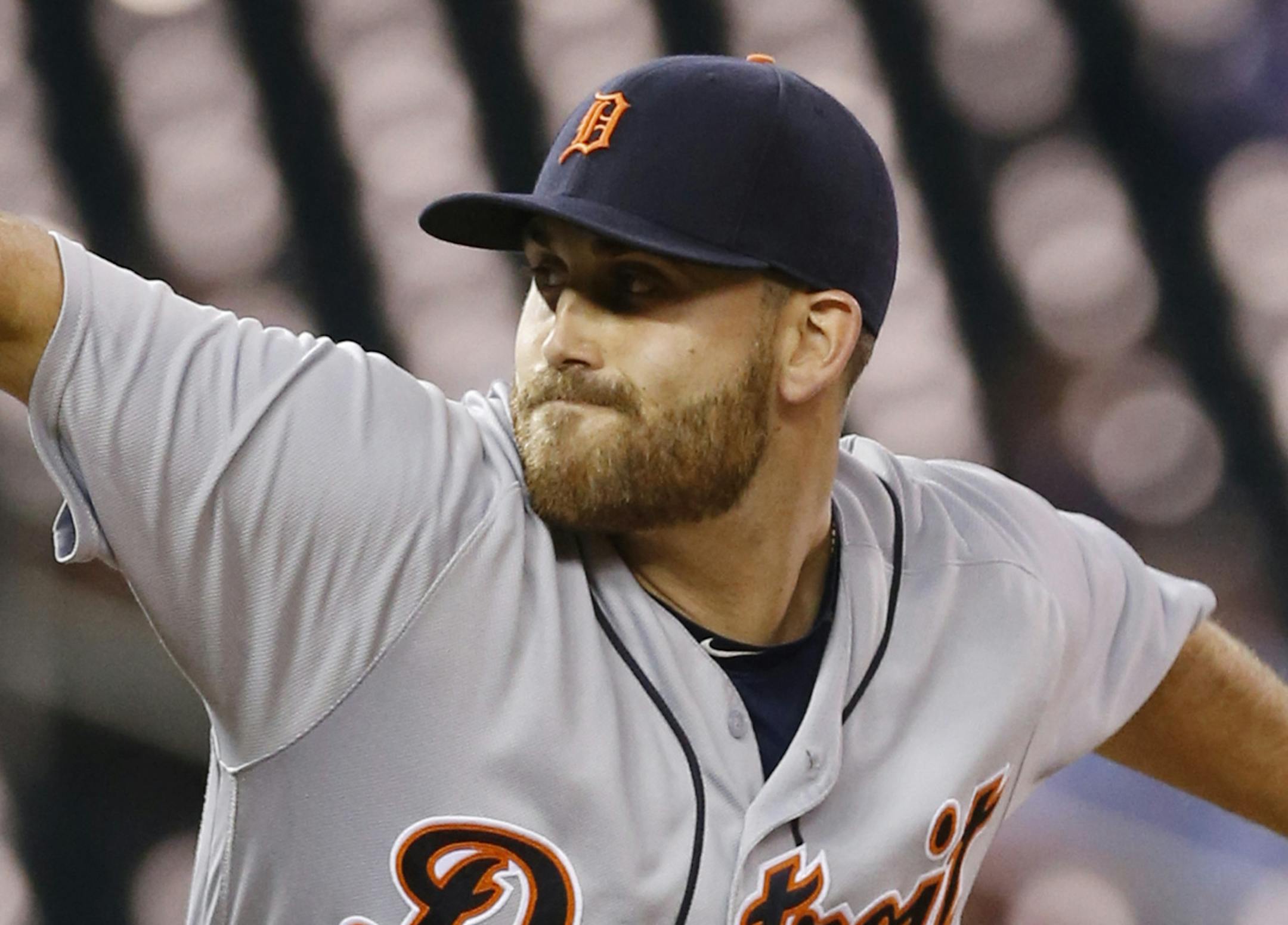 Tigers starter Matt Boyd allowed one run and three hits over eight innings.