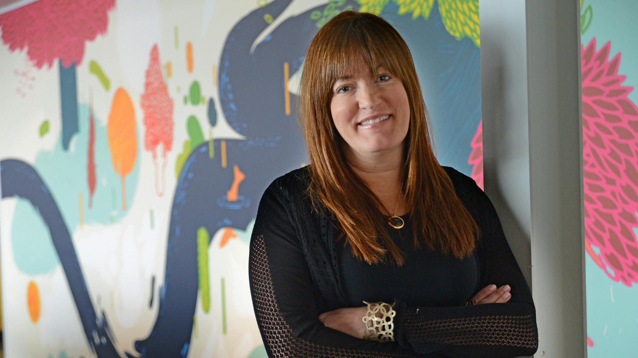 Lili Hall, founder of Knock Inc., a brand strategy, advertising and design firm in Minneapolis, has taken the agency back to its entrepreneurial roots.