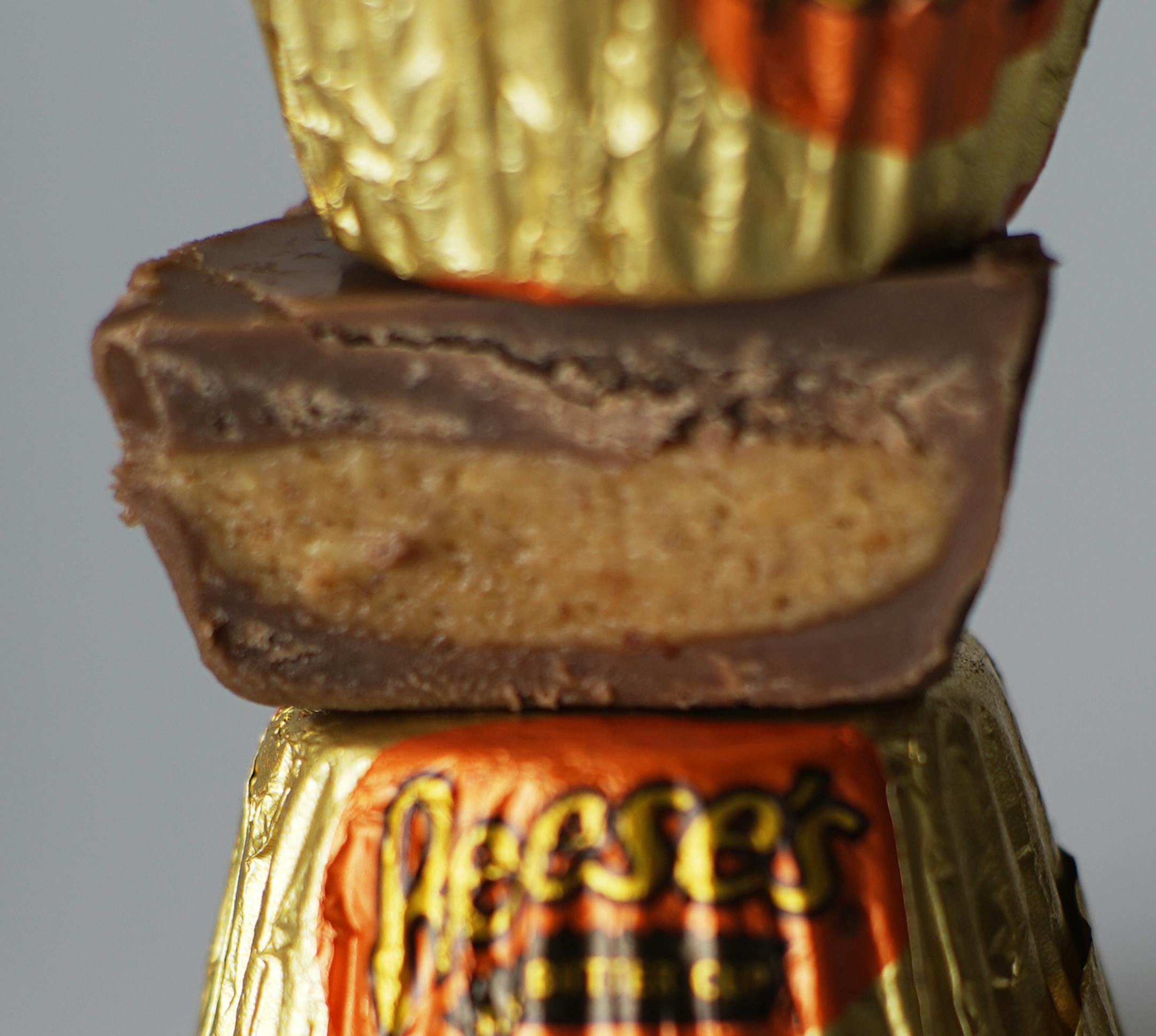Reese's PB Cups are made possible thanks to Graco equipment.] Sweet toothers owe a debt of gratitude to Graco Inc., the seemingly innocuous pump and spray equipment firm that makes many of America's snacks possible. Graco's equipment sprays the shell on M&Ms, stuffs cream into Oreos, coats Doritos with orange cheese and even stuffs peanut butter into Reese's cups.Richard Tsong-Taatarii/rtsong-taatarii@startribune.com