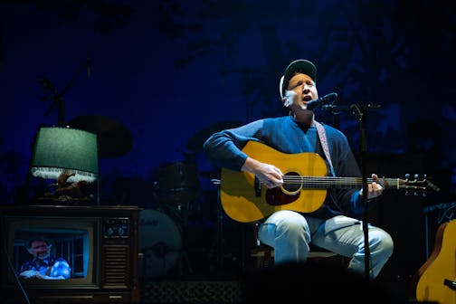 Tyler Childers, the bluegrassy alt-twang singer from Kentucky, performed early in his set at The Armory in Minneapolis Wednesday night, June 14, 2023.