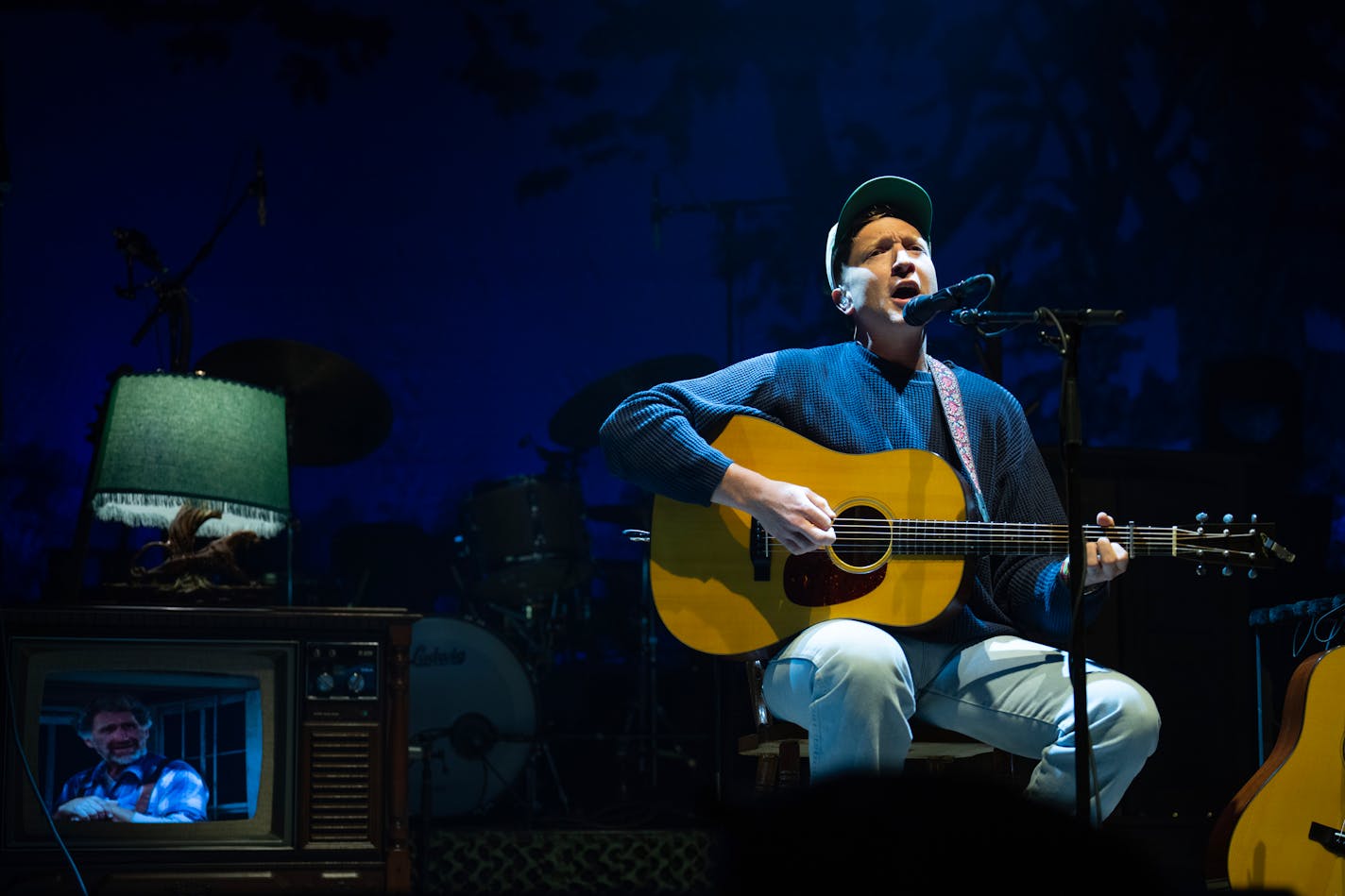 Tyler Childers, the bluegrassy alt-twang singer from Kentucky, performed early in his set at The Armory in Minneapolis Wednesday night, June 14, 2023.