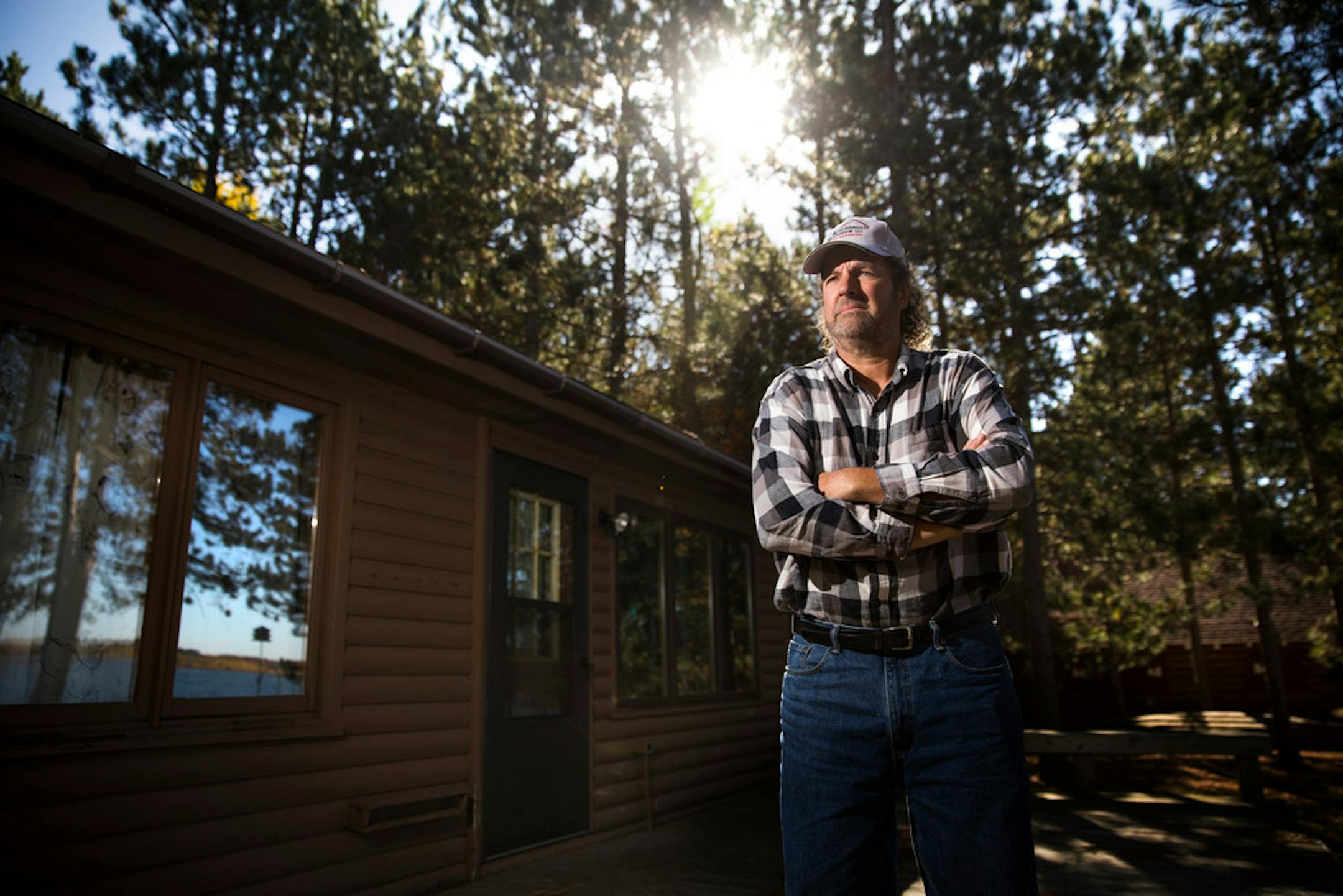 John Knoblauch won a lawsuit against Hubbard County, ending a 40-year lakeshore battle that his late father started in the 1970s.