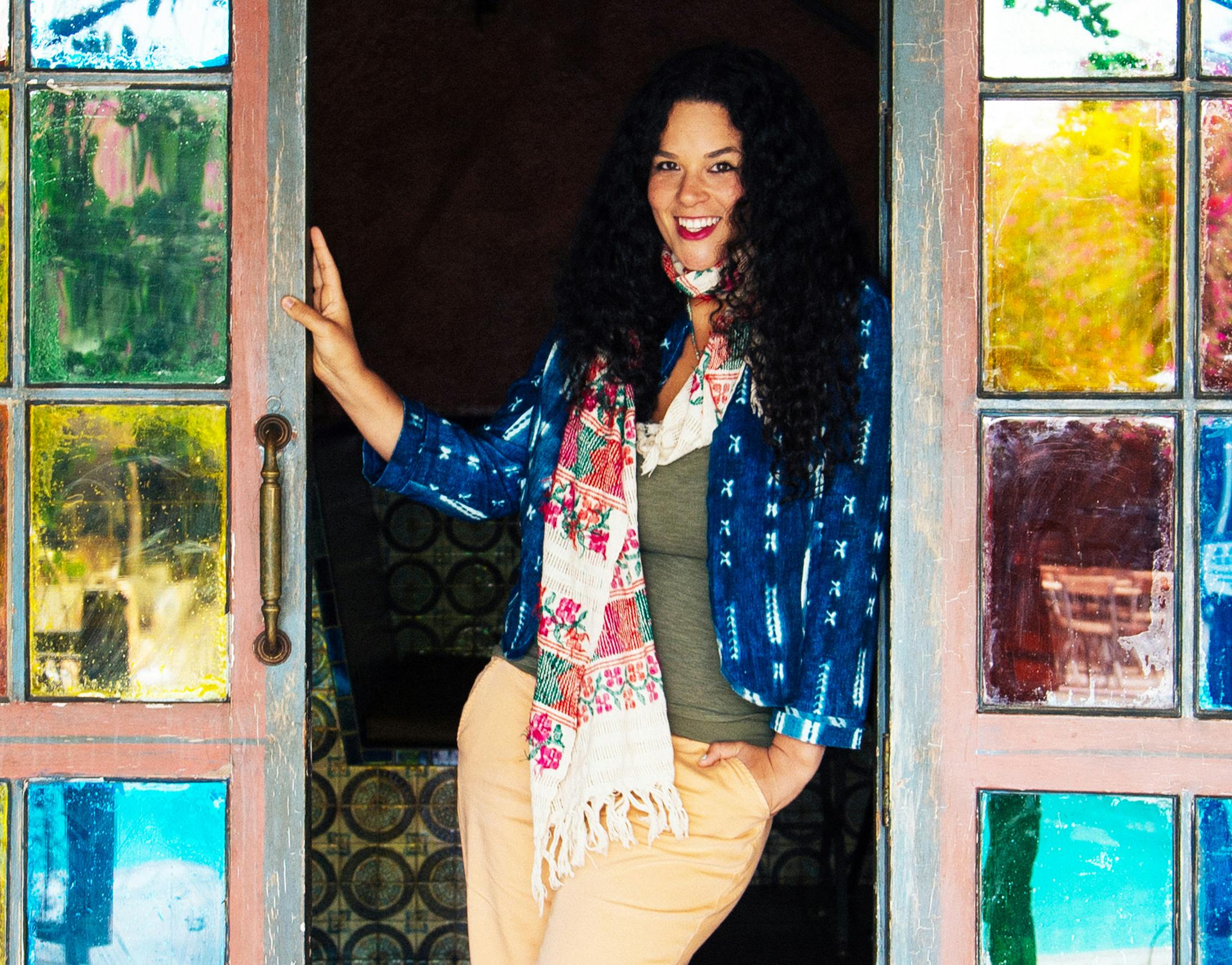 Justina Blakeney, author of &#x201c;The New Bohemians: Cool & Collected Homes.&#x201d;